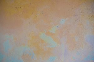 Discolored Walls