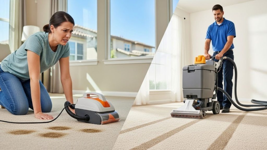 How to choose the best professional carpet cleaning service in Clovis
